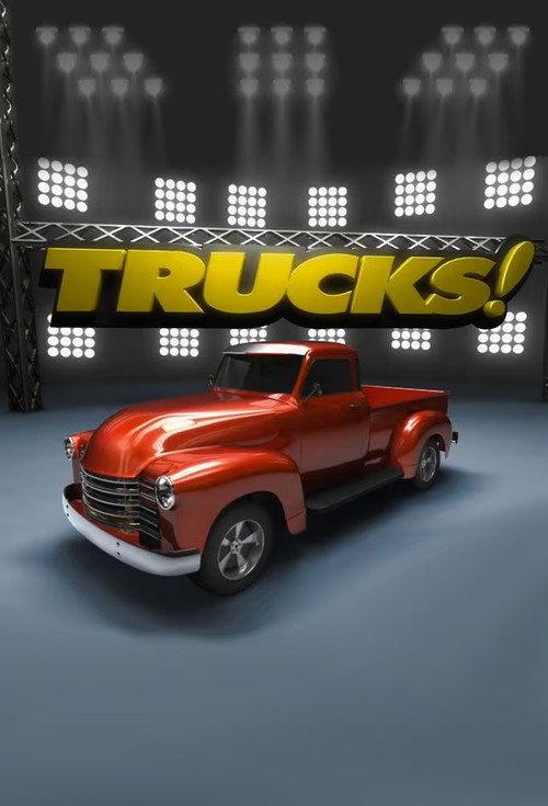 Trucks! backdrop