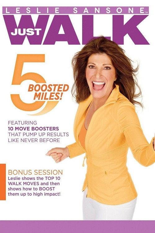 Leslie Sansone: 5 Boosted Miles backdrop