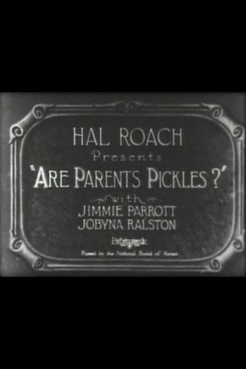 Are Parents Pickles? backdrop