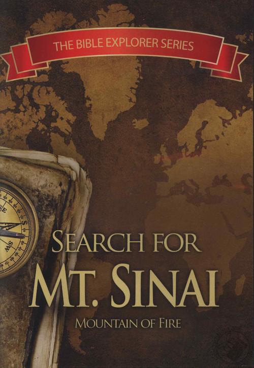 The Search for the Real Mt. Sinai backdrop