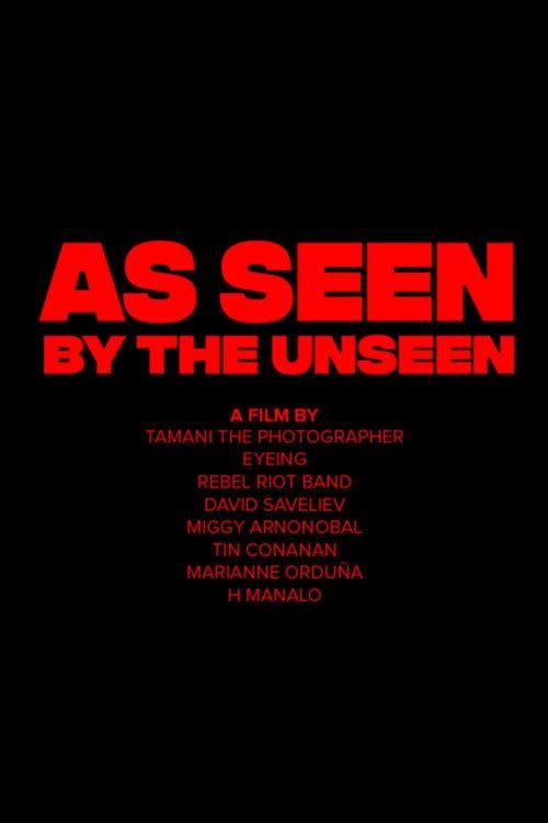 As Seen by the Unseen backdrop
