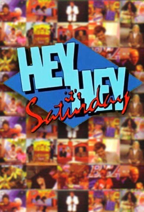 Hey Hey It's Saturday backdrop