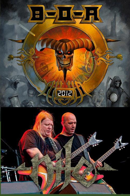 Nile: Bloodstock Open Air 2012 backdrop