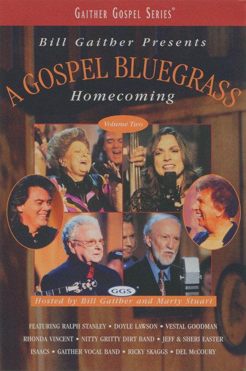 Gospel Bluegrass Homecoming Volume 2 backdrop
