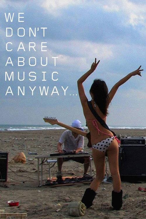 We Don't Care About Music Anyway backdrop