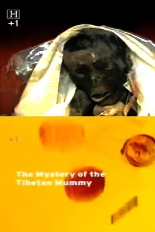 Mystery of the Tibetan Mummy backdrop