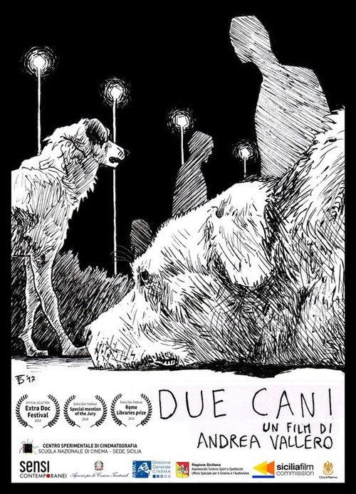Due cani backdrop