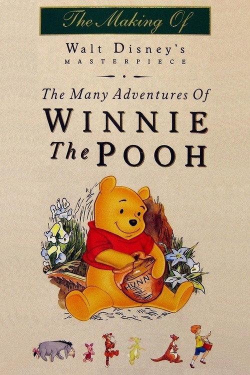 The Many Adventures of Winnie the Pooh: The Story Behind the Masterpiece backdrop