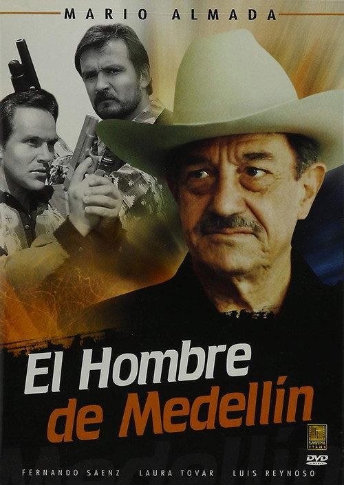 El hombre de Medellín backdrop