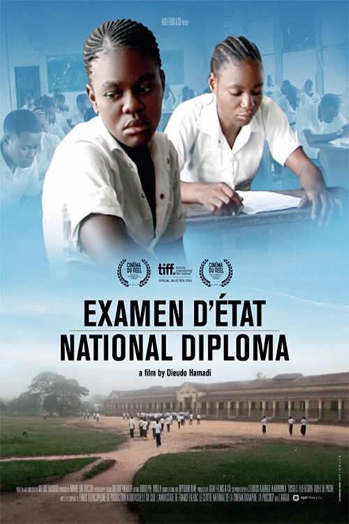 National Diploma backdrop