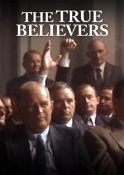 The True Believers backdrop