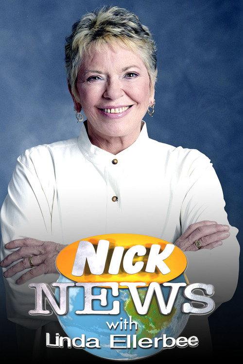 Nick News with Linda Ellerbee backdrop