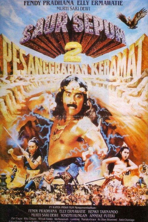 Saur Sepuh II:  The Sacred Resting Place backdrop
