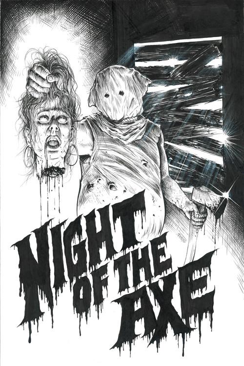Night of the Axe backdrop