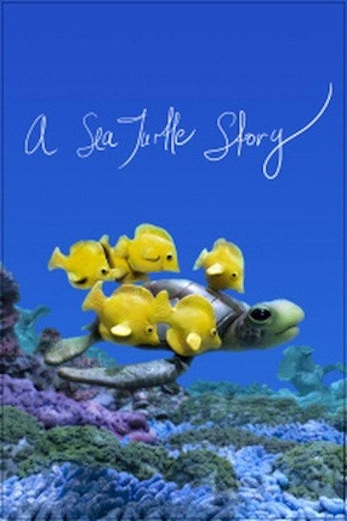 A Sea Turtle Story backdrop