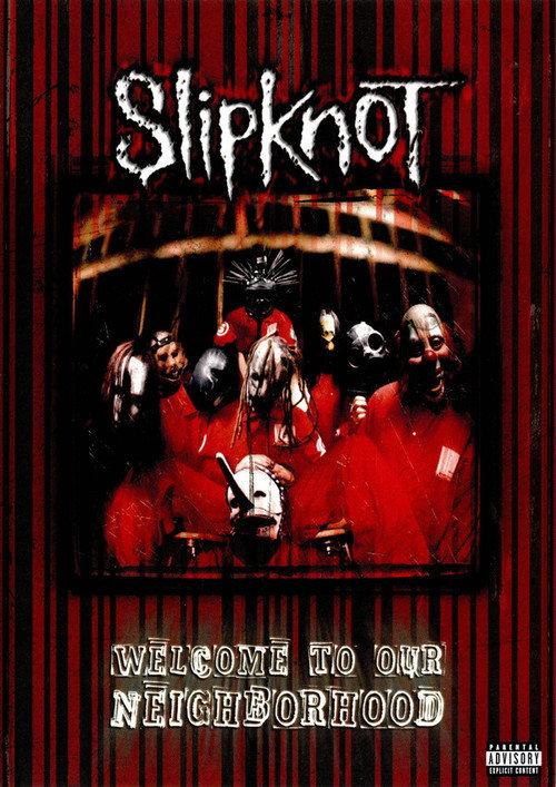 Slipknot: Welcome to our Neighborhood backdrop