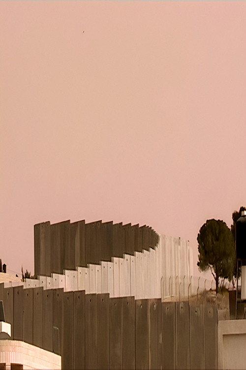 Palestine in Fragments backdrop