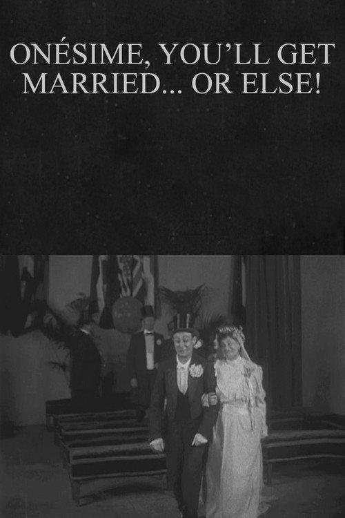 Onésime, You'll Get Married... or Else! backdrop
