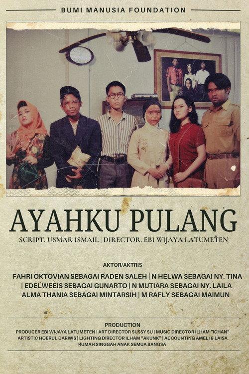 Ayahku Pulang backdrop
