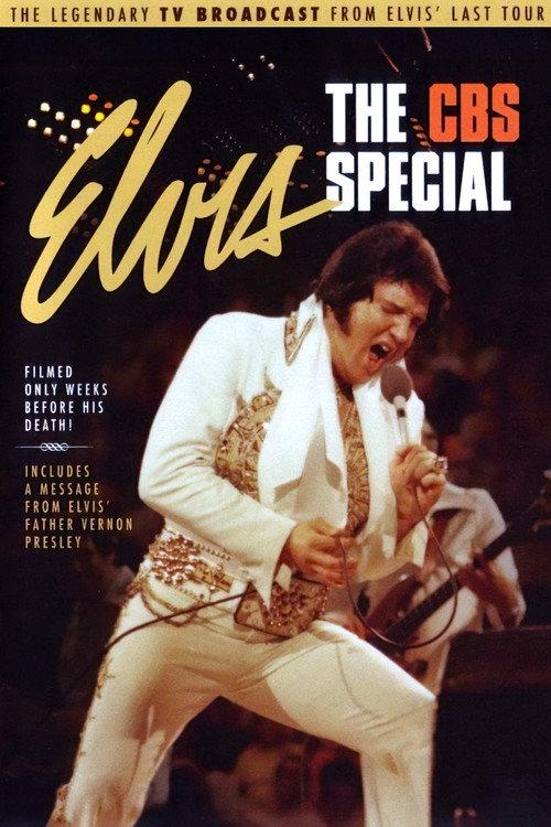 Elvis in Concert backdrop