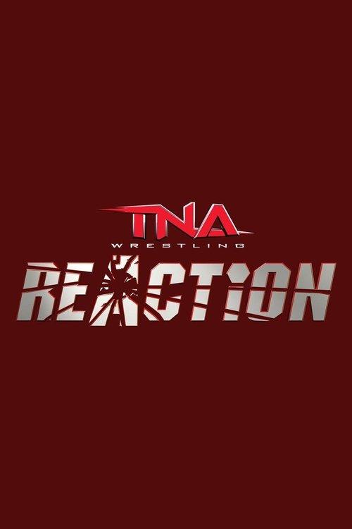 TNA Reaction backdrop