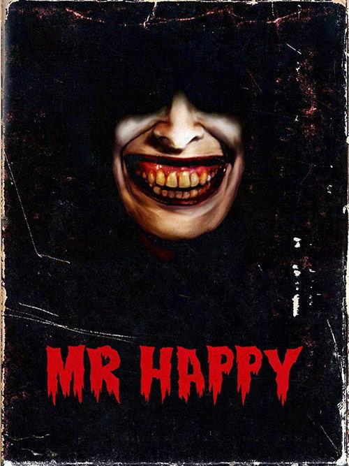 Mr. Happy backdrop