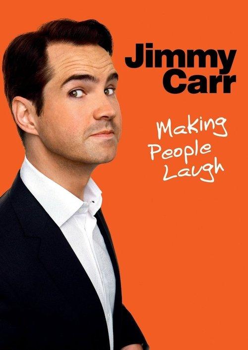 Jimmy Carr: Making People Laugh backdrop