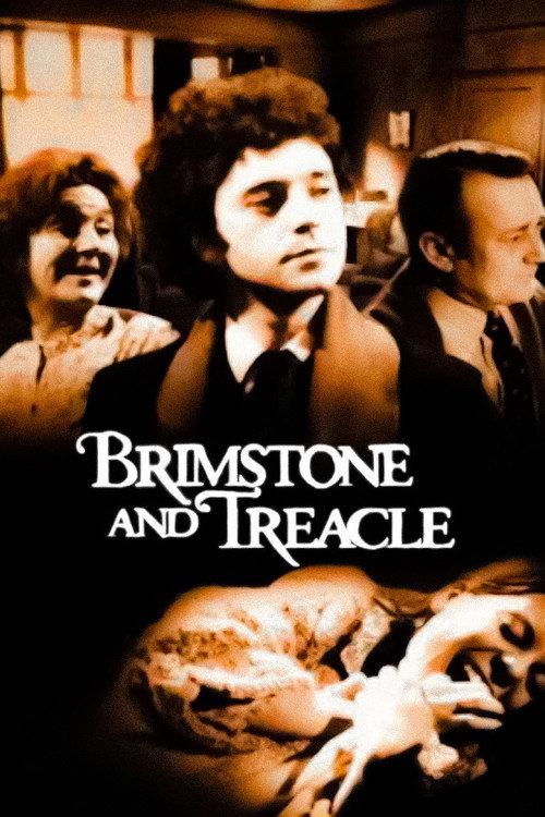 Brimstone and Treacle backdrop