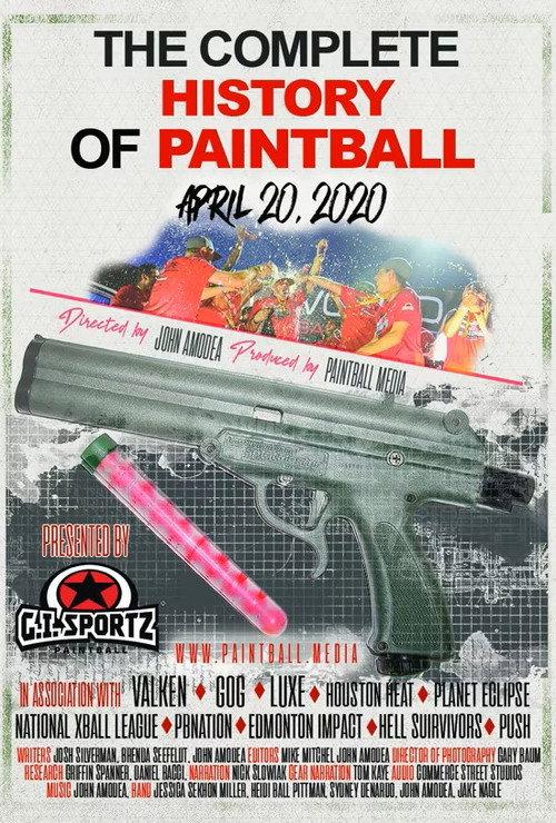 The Complete History Of Paintball backdrop