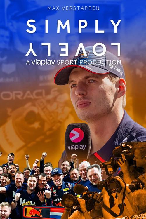 Max Verstappen Simply Lovely backdrop