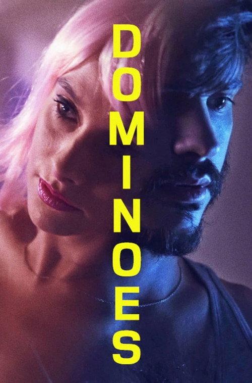 Dominoes backdrop