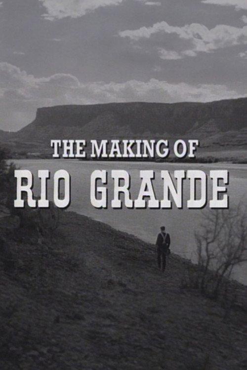 The Making of 'Rio Grande' backdrop