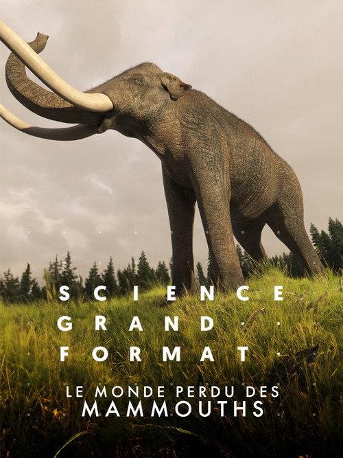 Le monde perdu des mammouths backdrop