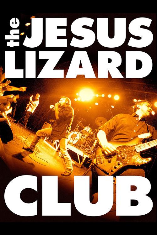 The Jesus Lizard: Club backdrop