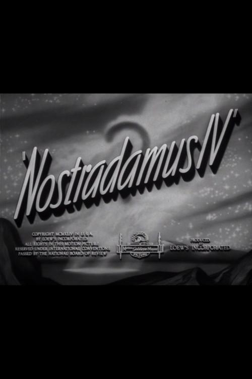 Nostradamus IV backdrop
