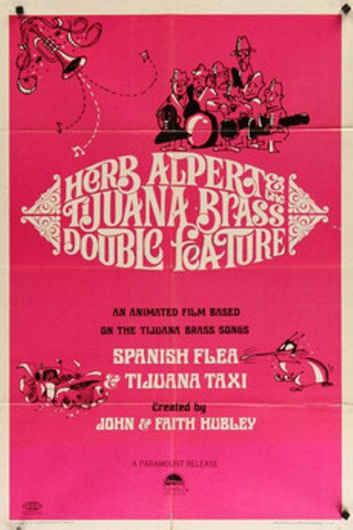 A Herb Alpert & the Tijuana Brass Double Feature backdrop