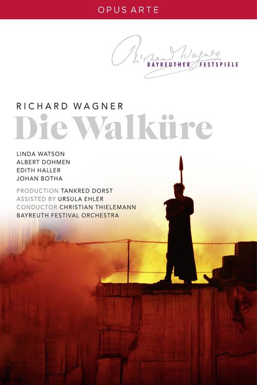 Wagner: Die Walküre backdrop