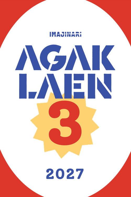 Agak Laen 3 backdrop