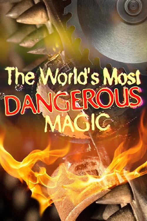 The World's Most Dangerous Magic backdrop