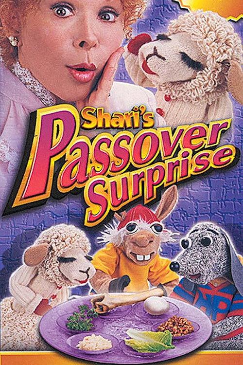 Lamb Chop's Chanukah and Passover Surprise backdrop