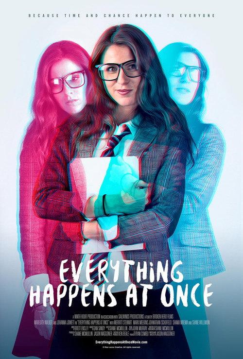 Everything Happens at Once backdrop