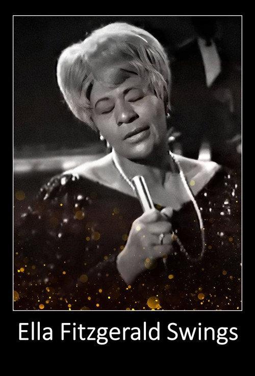 Ella Fitzgerald Swings backdrop
