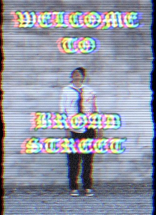 WELCOME TO BROADSTREET backdrop