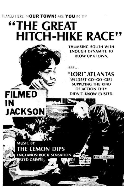 The Great Hitch-Hike Race backdrop