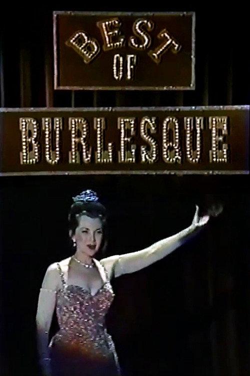 The Best of Burlesque backdrop
