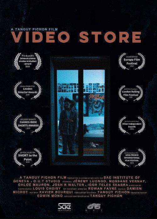 Video Store backdrop