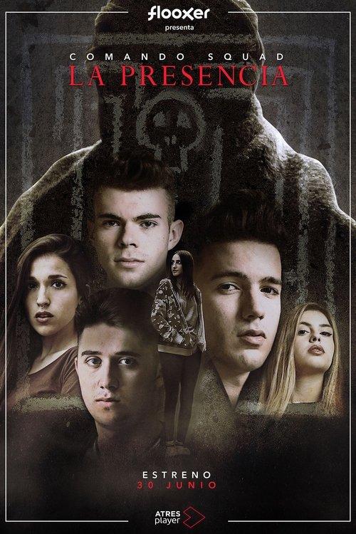 Comando Squad: La presencia backdrop