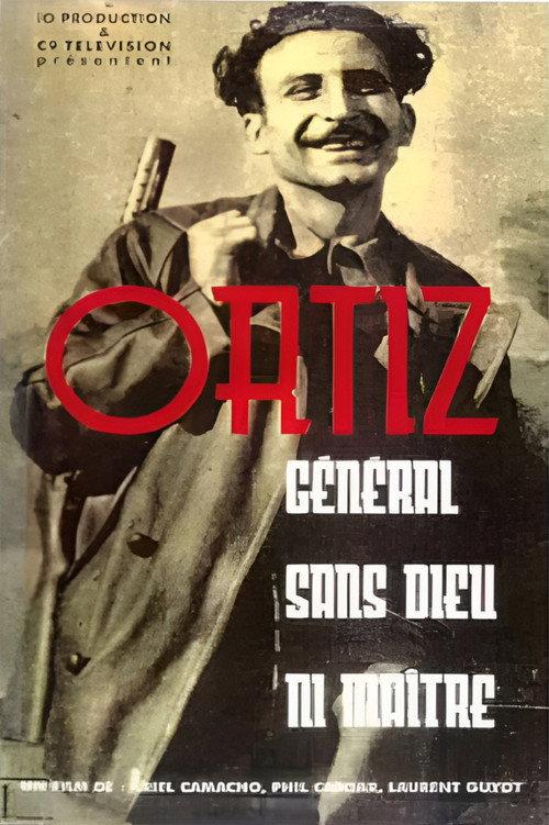 Ortiz, général sans dieu ni maître backdrop