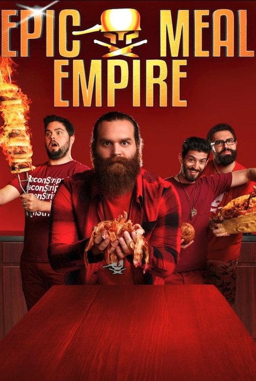 Epic Meal Empire backdrop