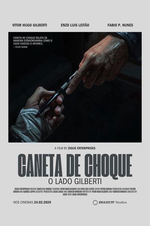 Caneta de Choque: o Lado Gilberti backdrop